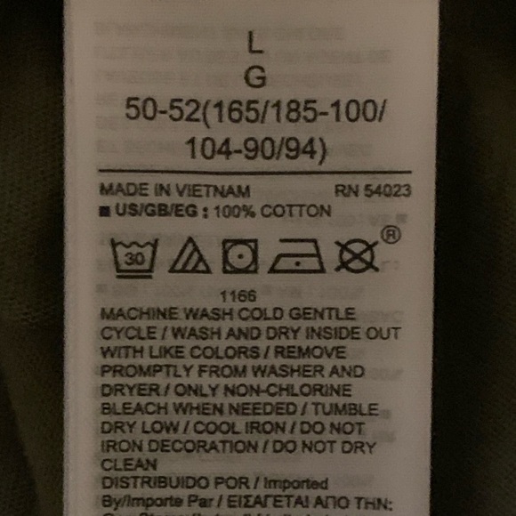 NWT GAP EVERYDAY CAMO T-SHIRT - Picture 3 of 3